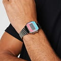 Casio Casio Vintage A168WERB-2ADF (A168WERB-2A) мужские часы  циферблат на запястье