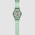 Casio GMA-S110GS-3A женские часы застежка крупным планом