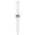 Swatch Swatch New Gent Lacquered SUOK111 gent швейцарские мужские часы на браслете силикон боковой вид