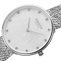 Obaku Obaku  Mesh  V288LXCWHC,  дания женские часы на браслете нержавеющая сталь боковой вид