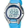 Casio Casio Collection LW-200-2BVDF (LW-200-2B)  LW-200-2B кварцевые женские часы серый циферблат, браслет пластик — вид спереди