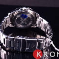 Casio Casio Edifice EF-132D-1A7 мужские часы черный циферблат на запястье