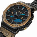 Casio Casio G-Shock GM-B2100LL-1A, g-shock япония мужские часы на браслете нержавеющая сталь с ip-покрытием боковой вид
