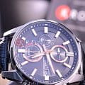 Casio Casio Edifice EFB-560SBL-1A, edifice япония мужские часы на браслете  боковой вид