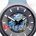 Swatch Swatch Big Bold Bioceramic Lacquered SB03B107, big bold швейцария мужские часы на браслете силикон боковой вид