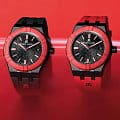 Оригинальные часы Maurice Lacroix Maurice Lacroix Aikon Mahindra AI2008-04000-400-J кварцевые калибр механизма  общий вид