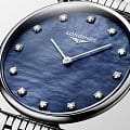 Longines Longines La Grande Classique L4.512.4.81.6  наручные женские часы фото под углом.