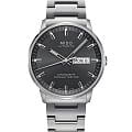 Mido Mido Commander Chronometer M021.431.11.061.00  M0214311106100 механические мужские часы серый циферблат, браслет нержавеющая сталь — вид спереди