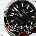 Mido Mido Ocean Star GMT M026.629.11.051.01  — детали корпуса и нержавеющая сталь