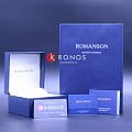 Romanson Romanson RL9A03LLW(WH)BK , наручные женские часы фото под углом