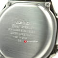 Casio Casio Collection A168WGG-1BDF (A168WGG-1B) Retro — детали корпуса и сталь с ip покрытием