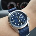 Seiko Seiko 5 Sports SRPE63K1S, 5 sports япония мужские часы на браслете нейлон боковой вид