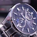 Casio Casio Edifice EFB-560SBD-1A, edifice япония мужские часы на браслете  боковой вид