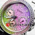 Guess Guess Sol GW0483L1  американские женские часы на браслете нержавеющая сталь боковой вид