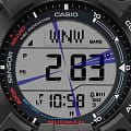 Casio Casio G-Shock GW-9500TLC-1DR Mudman — задняя крышка пластик корпуса японские часы