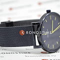 Pierre Lannier Pierre Lannier Echo 388C466 кварцевые мужские часы часы крупный план синий циферблата