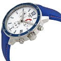 Tissot Tissot Quickste Chronograph Football T095.449.17.037.00 t-sport швейцарские мужские часы на браслете силикон боковой вид