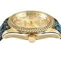 Philipp Plein Philipp Plein Queen PWDAA0221  немецкие женские часы на браслете кожаный боковой вид