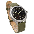 Casio Casio Collection MTP-B160L-1B2V, collection япония мужские часы на браслете кожаный боковой вид