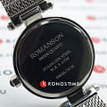 Romanson Romanson RM7A16QLW(WH) кварцевые женские часы часы крупный план белый циферблата