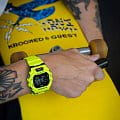 Casio Casio G-Shock GBD-200-9DR (GBD-200-9) G-SQUAD, наручные мужские часы фото под углом