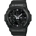 Casio Casio G-Shock GA-150-1A GA GA-150-1A электронные мужские часы  черный циферблат, браслет пластик — вид спереди