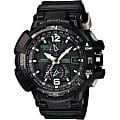Casio Casio G-Shock GW-A1100-1A3  GW-A1100-1A3 электронные мужские часы черный циферблат, браслет пластик — вид спереди