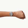 Fossil Fossil Georgia BQ3753  - задняя крышка сталь металл корпуса, сша часы