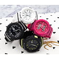 Casio Casio Baby-G BGA-240-1A1DR , наручные женские часы фото под углом