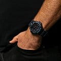 Casio Casio G-Shock DW-6900BWD-1DR электронные мужские часы часы, крупный план черный циферблат