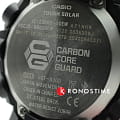 Casio Casio G-Shock GST-B300-1A электронные мужские часы часы крупный план черный циферблата