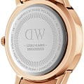 Daniel Wellington Daniel Wellington Iconic Link DW00100213 женские часы белый циферблат на запястье