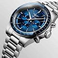 Оригинальные часы Longines Longines Conquest L3.835.4.92.6 механические калибр механизма  общий вид