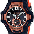 Casio Casio G-Shock GR-B100-1A4  GR-B100-1A4ER электронные мужские часы черный циферблат, браслет пластик — вид спереди