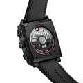 TAG Heuer TAG Heuer Monaco Chronograph CBL218B.FT6236, monaco швейцария мужские часы на браслете каучук боковой вид