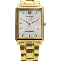 Orient Orient QBCH00DW (FQBCH00DW)  FQBCH00DW кварцевые женские часы белый циферблат, браслет  — вид спереди