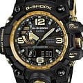 Casio Casio G-Shock GWG-1000GB-1A Mudmaster GWG-1000GB-1A электронные мужские часы черный циферблат, браслет пластик — вид спереди