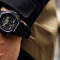 Casio Casio G-Shock DW-5900-1 , наручные мужские часы фото под углом