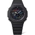 Casio Casio G-Shock GA-2100RW-1A g-shock японские мужские часы на браслете пластик боковой вид