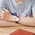 Casio Casio Collection MTP-1183Q-7ADF (MTP-1183Q-7A) collection японские мужские часы на браслете кожаный боковой вид
