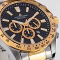 Jacques Lemans Jacques Lemans Sport 1-2140H,  австрия мужские часы на браслете нержавеющая сталь боковой вид