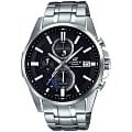 Casio Casio Edifice EFB-560SBD-1A  EFB-560SBD-1A  мужские часы черный циферблат, браслет  — вид спереди