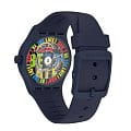 Swatch SO30N400 мужские часы застежка крупным планом