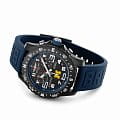 Breitling Breitling Endurance Pro University Of Michigan™ X823101C1B1S1 professional швейцарские мужские часы на браслете каучук боковой вид