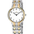 Jacques Lemans Jacques Lemans Classic 1-1934D  1-1934D кварцевые женские часы  белый циферблат, браслет сталь с ip покрытием — вид спереди