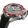 Hamilton Hamilton Khaki Navy Frogman Titanium Auto H77805380  наручные мужские часы фото под углом.