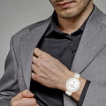 Jacques Lemans Jacques Lemans High Tech Ceramic 42-8F мужские часы белый циферблат на запястье
