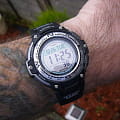 Casio Casio Collection SGW-100-1VER япония наручные мужские часы заводная головка с логотипом Casio