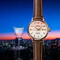 Seiko Seiko Presage Cocktail Time SRE014J1 Cocktail Time — задняя крышка сталь металл корпуса японские часы