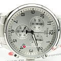 Tissot Tissot Chrono XL Classic T116.617.11.037.00 кварцевые мужские часы часы крупный план серебристый циферблата
